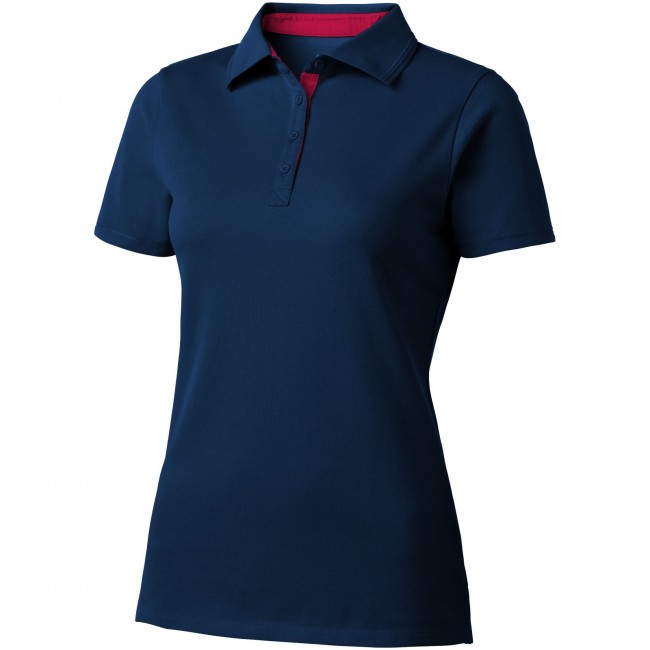 Promotional Hacker short sleeve ladies polo - Image 3