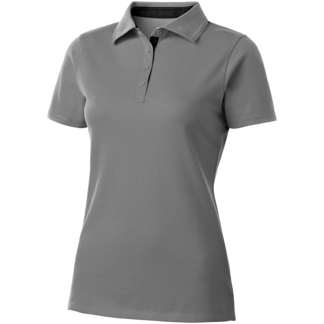 Promotional Hacker short sleeve ladies polo - Image 2