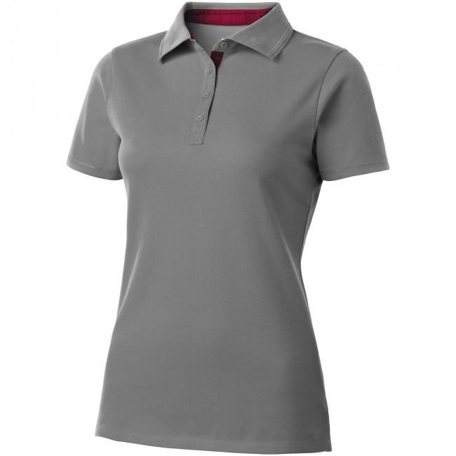 Promotional Hacker short sleeve ladies polo - Image 1