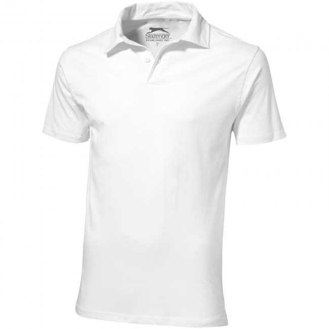 Promotional Let short sleeve men's jersey polo - Image 4