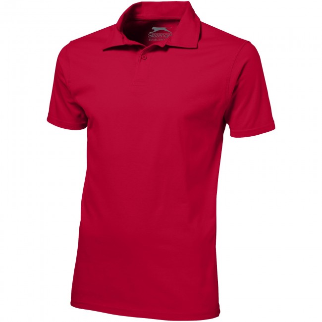 Promotional Let short sleeve men's jersey polo - Image 3