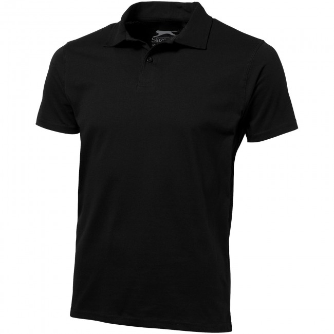 Promotional Let short sleeve men's jersey polo - Image 1