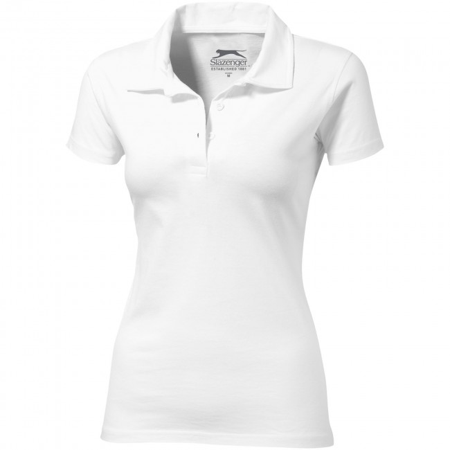 Promotional Let short sleeve women's jersey polo - Image 4