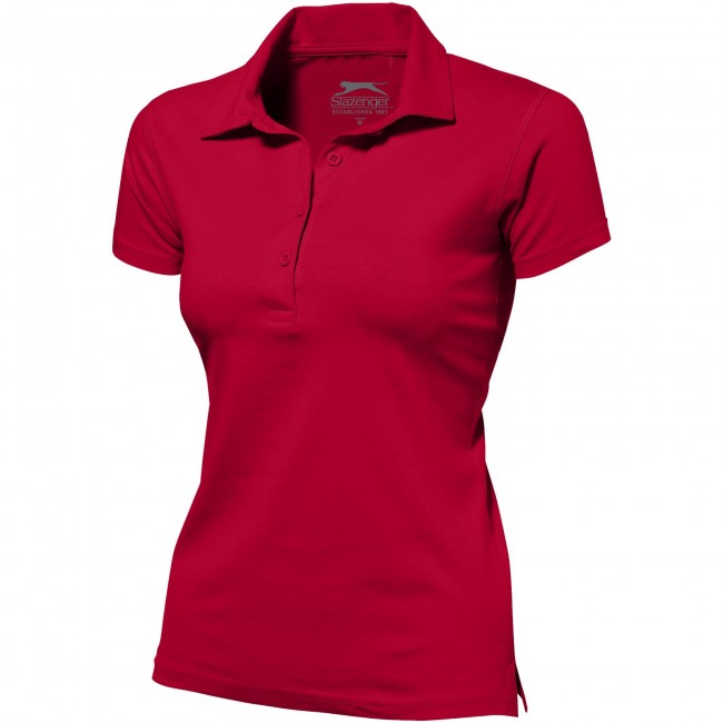 Promotional Let short sleeve women's jersey polo - Image 3