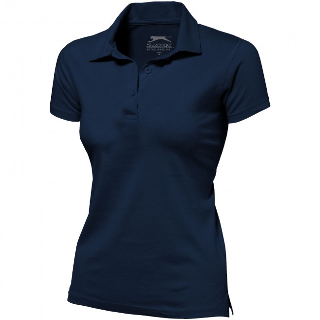 Promotional Let short sleeve women's jersey polo - Image 2