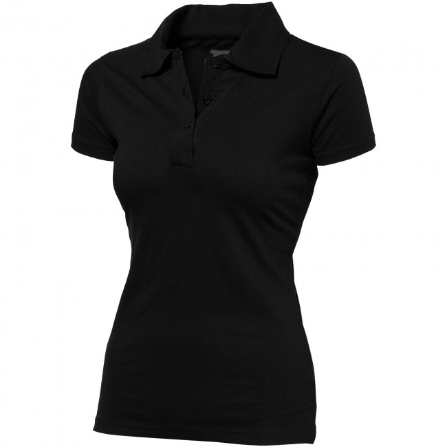 Promotional Let short sleeve women's jersey polo - Image 1