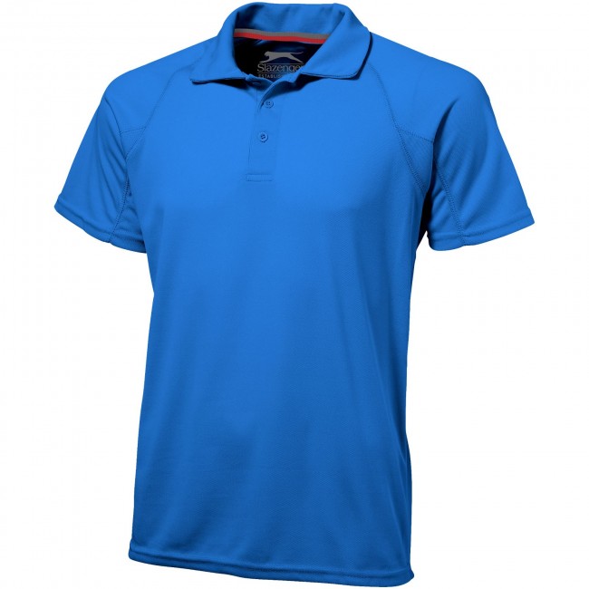 Promotional Game short sleeve men's cool fit polo - Image 4