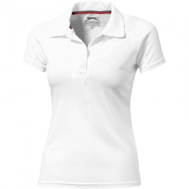 Promotional Game short sleeve women's cool fit polo - Image 6