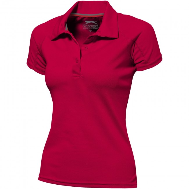 Promotional Game short sleeve women's cool fit polo - Image 5