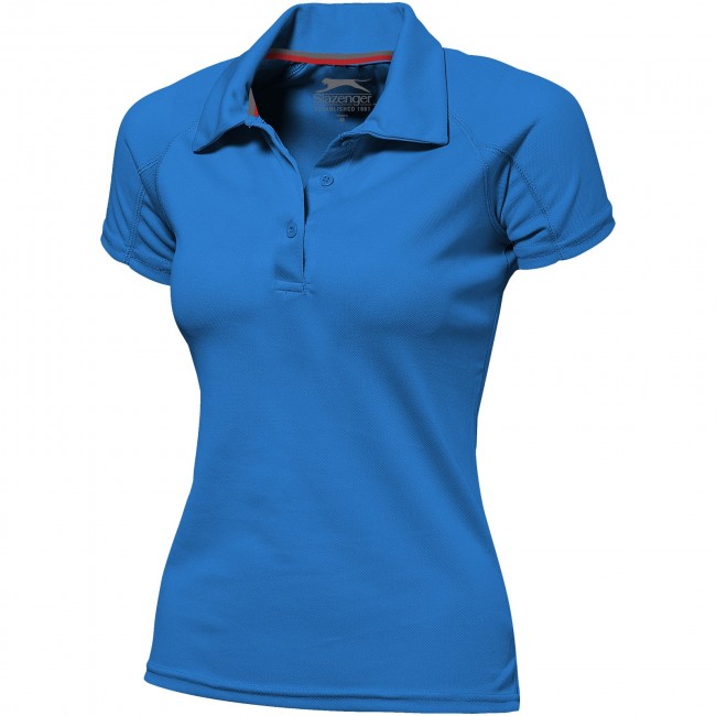 Promotional Game short sleeve women's cool fit polo - Image 4