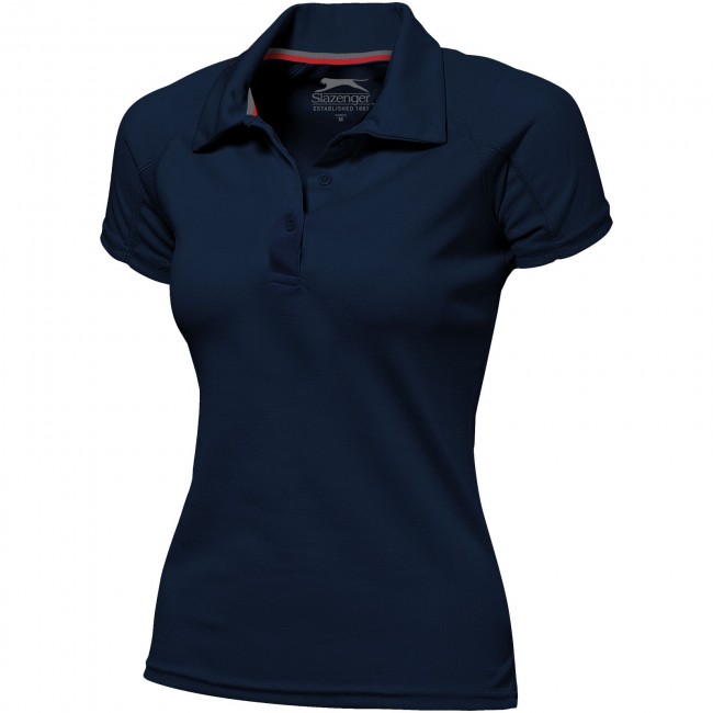 Promotional Game short sleeve women's cool fit polo - Image 3