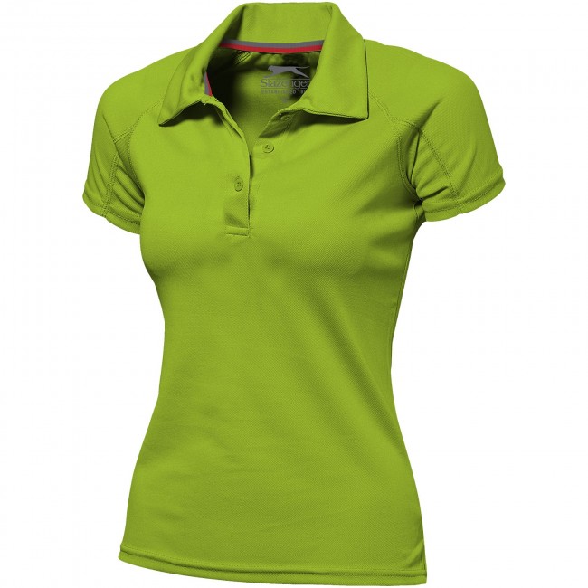 Promotional Game short sleeve women's cool fit polo - Image 2