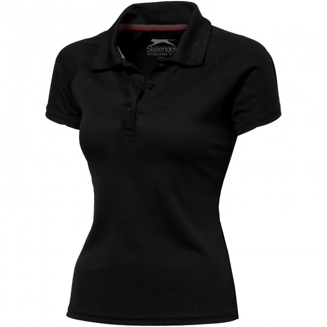 Promotional Game short sleeve women's cool fit polo - Image 1