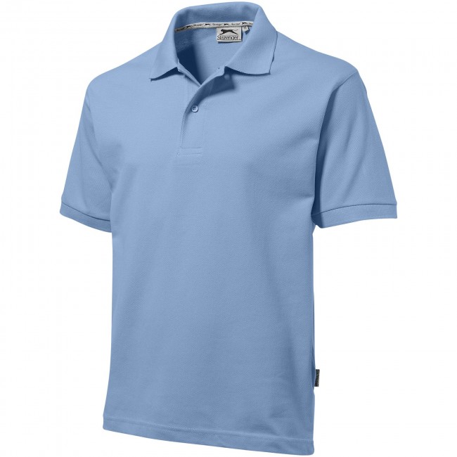 Promotional Forehand short sleeve men's polo - Image 4