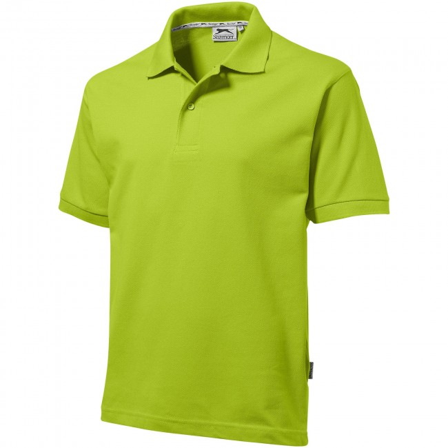 Promotional Forehand short sleeve men's polo - Image 8