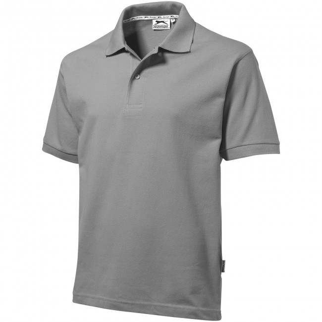 Promotional Forehand short sleeve men's polo - Image 9