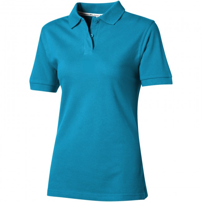 Promotional Forehand short sleeve ladies polo - Image 3