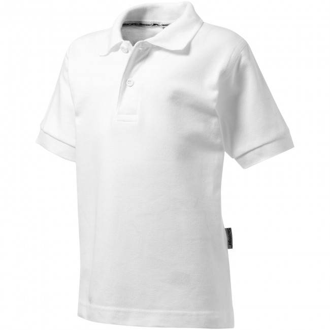 Promotional Forehand short sleeve kids polo - Image 6