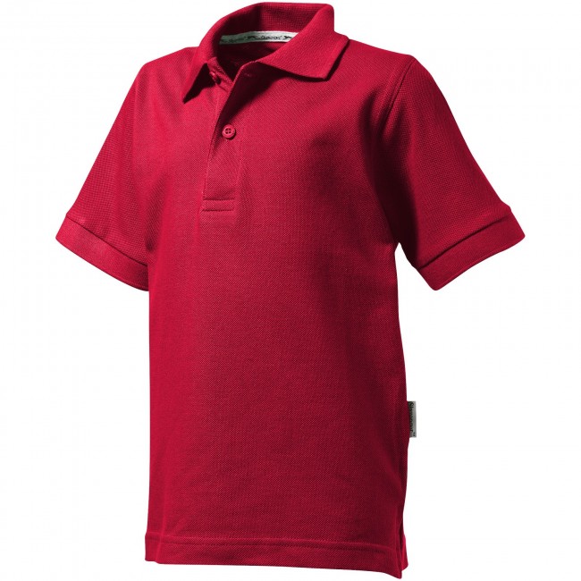 Promotional Forehand short sleeve kids polo - Image 5