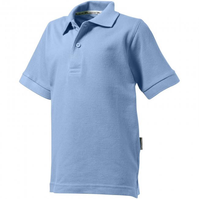 Promotional Forehand short sleeve kids polo - Image 4