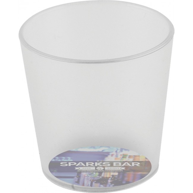 Promotional Plastic Shot Glass