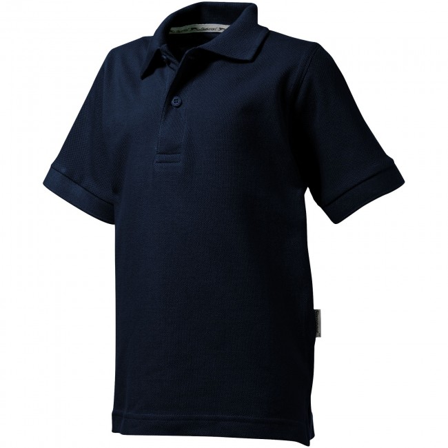 Promotional Forehand short sleeve kids polo - Image 2