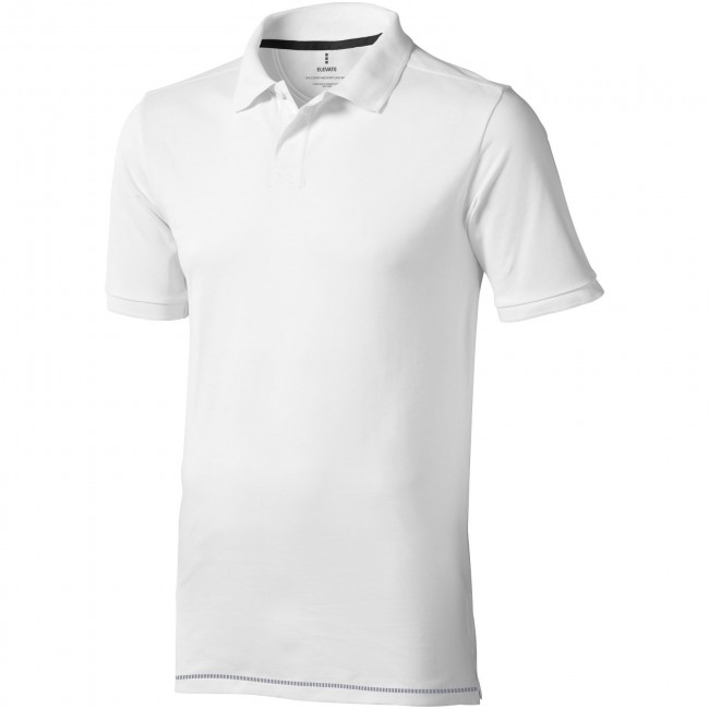 Promotional Calgary short sleeve men's polo - Image 8