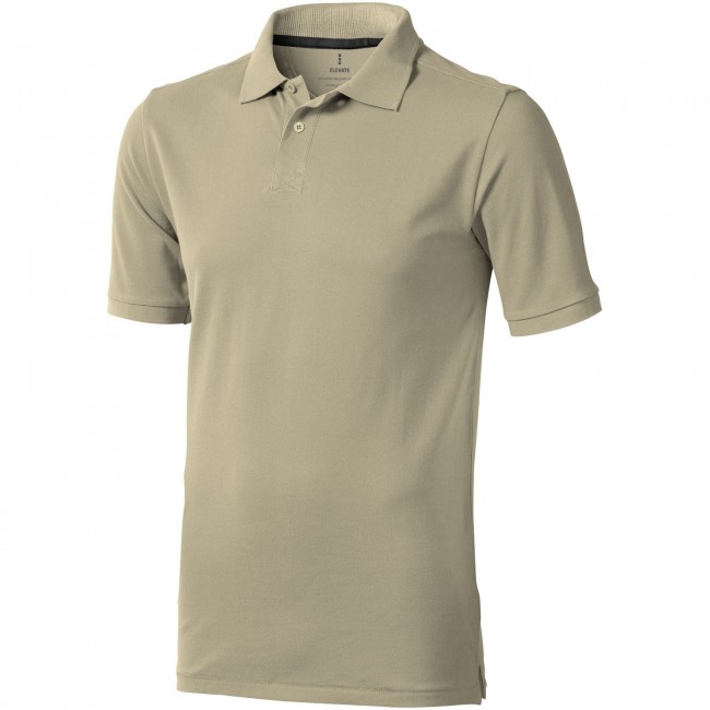 Promotional Calgary short sleeve men's polo - Image 7