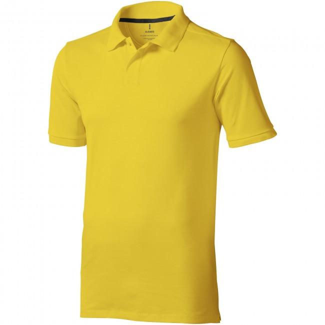 Promotional Calgary short sleeve men's polo - Image 6