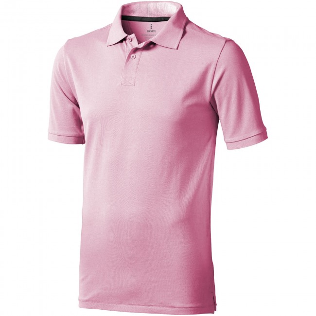 Promotional Calgary short sleeve men's polo - Image 4