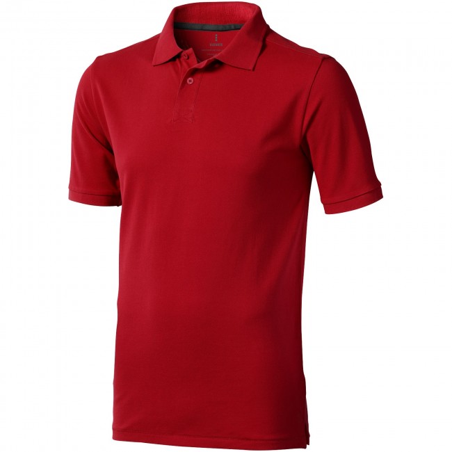 Promotional Calgary short sleeve men's polo - Image 2