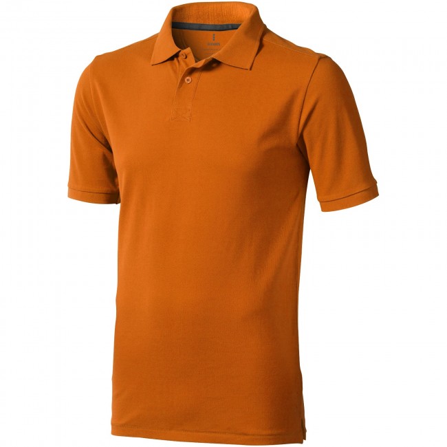 Promotional Calgary short sleeve men's polo - Image 1