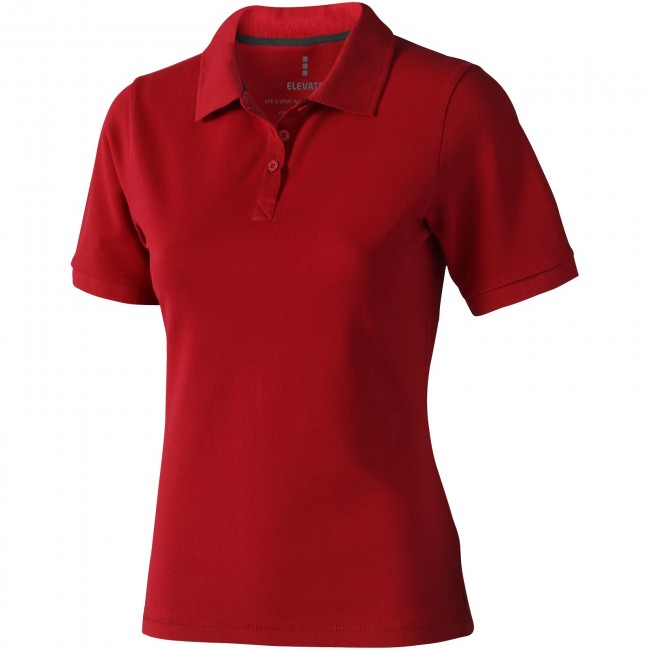 Promotional Calgary short sleeve women's polo - Image 2