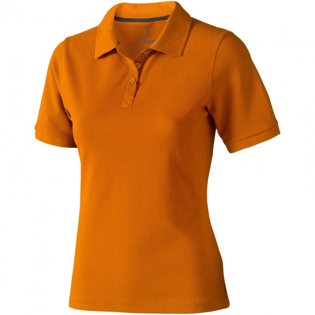 Promotional Calgary short sleeve women's polo - Image 1