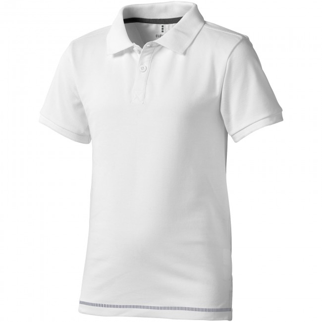 Promotional Calgary short sleeve kids polo - Image 8