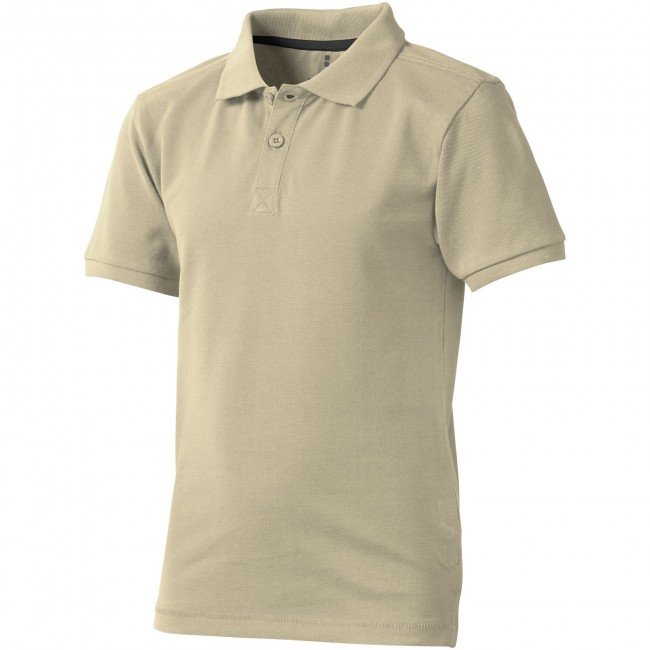 Promotional Calgary short sleeve kids polo - Image 7