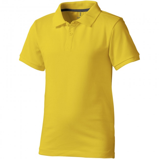 Promotional Calgary short sleeve kids polo - Image 6