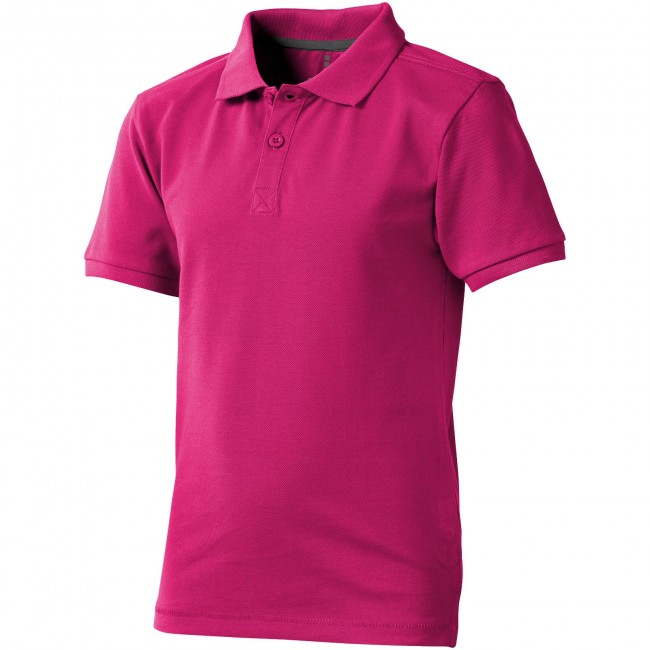 Promotional Calgary short sleeve kids polo - Image 5