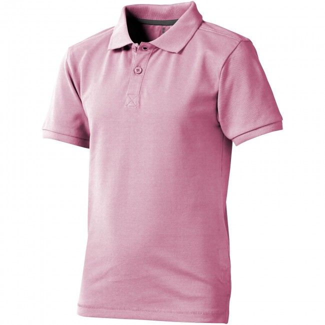 Promotional Calgary short sleeve kids polo - Image 4