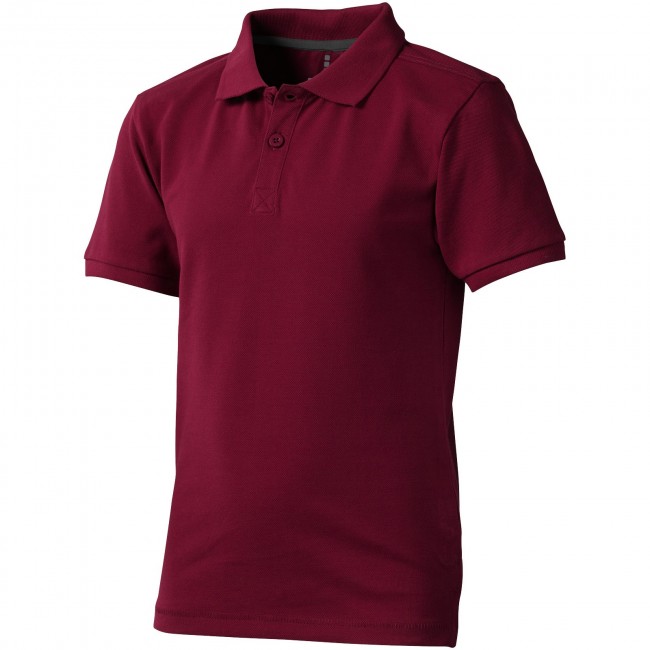 Promotional Calgary short sleeve kids polo - Image 3