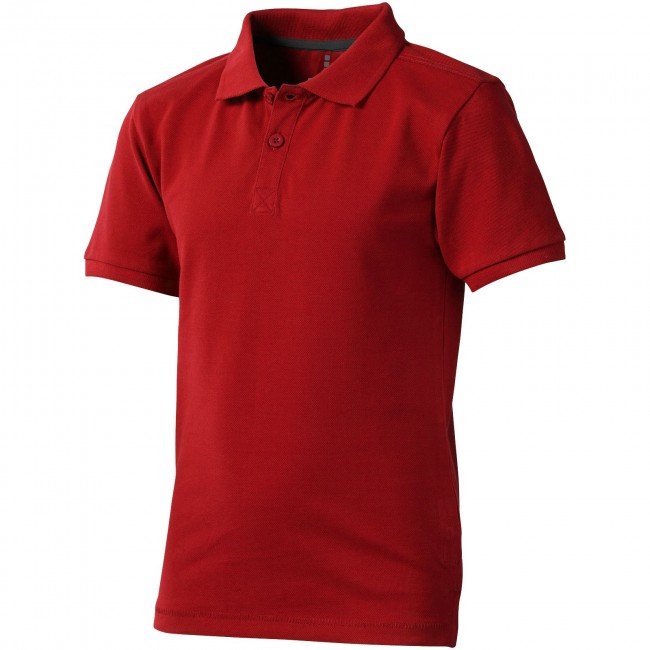 Promotional Calgary short sleeve kids polo - Image 2