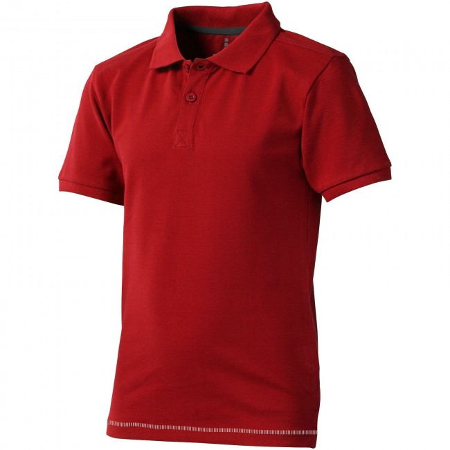 Promotional Calgary short sleeve kids polo - Image 1