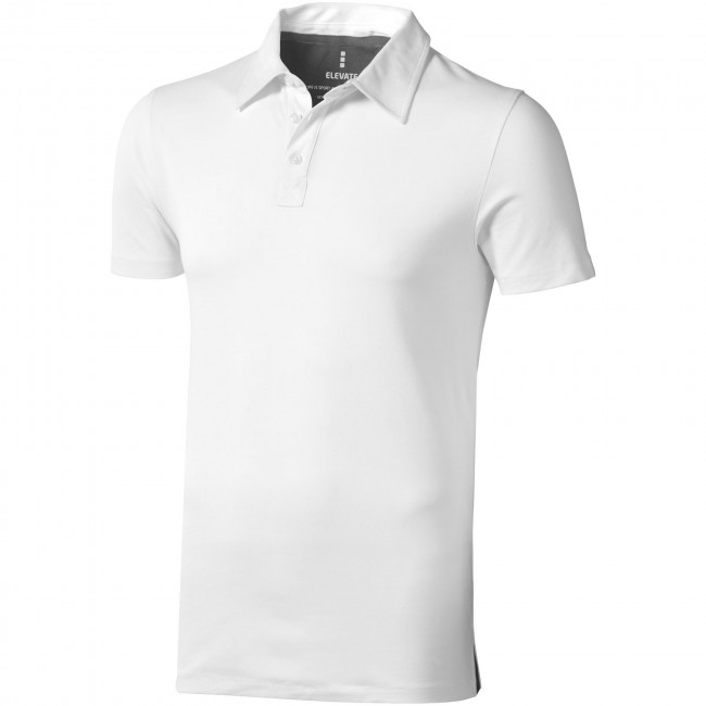 Promotional Markham short sleeve men's stretch polo - Image 7