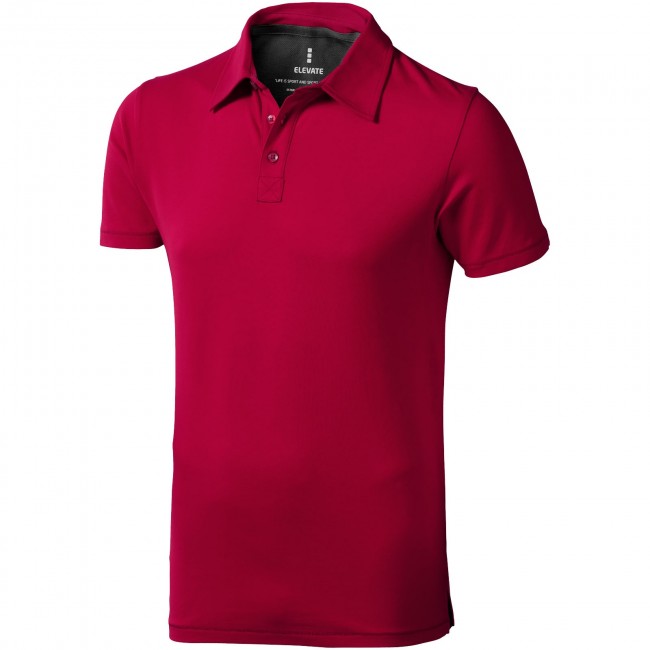 Promotional Markham short sleeve men's stretch polo - Image 6