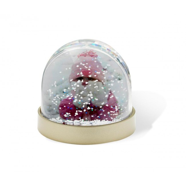 Promotional Snow Dome In Card Box