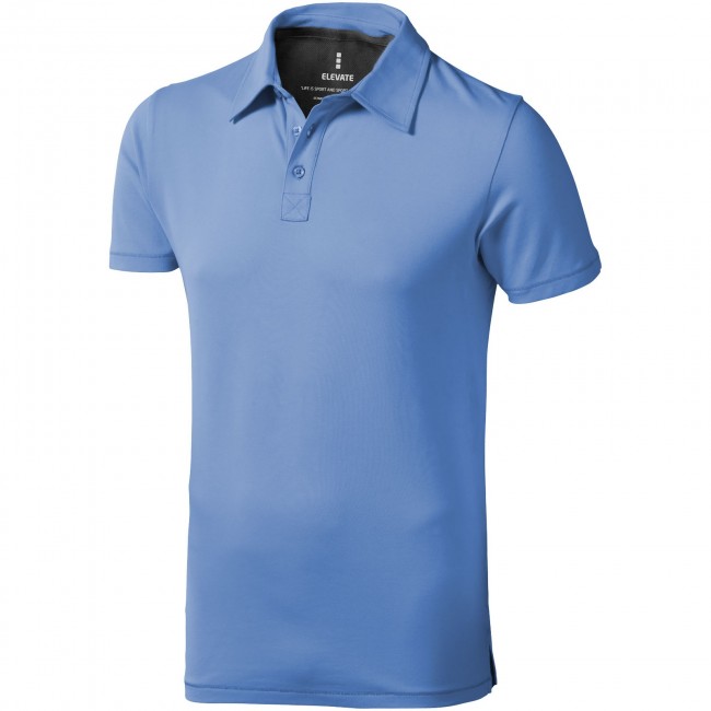 Promotional Markham short sleeve men's stretch polo - Image 5