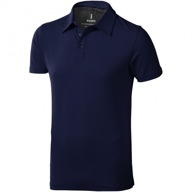 Promotional Markham short sleeve men's stretch polo - Image 4