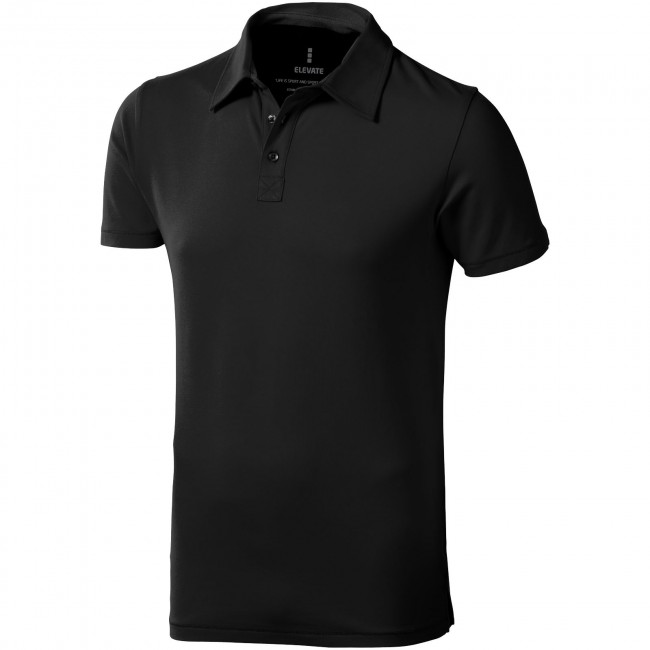 Promotional Markham short sleeve men's stretch polo - Image 3