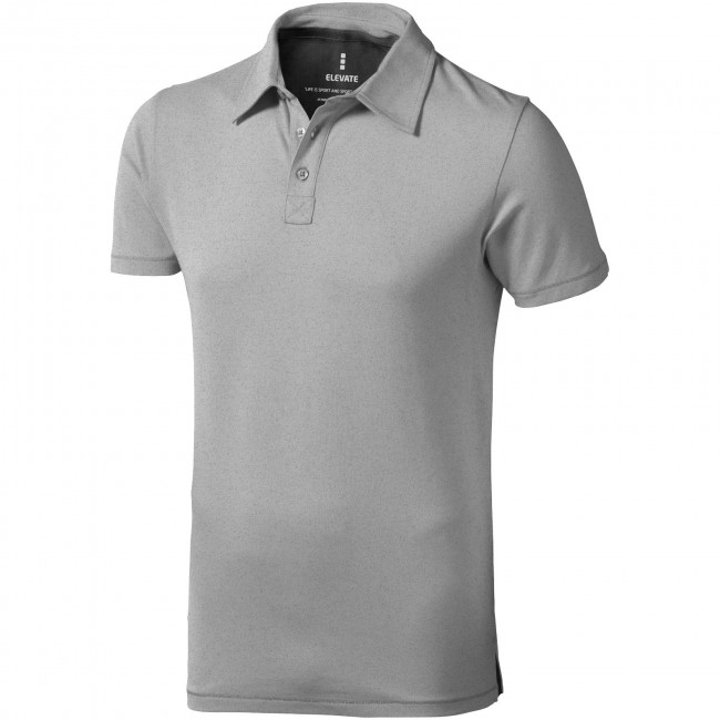 Promotional Markham short sleeve men's stretch polo - Image 2