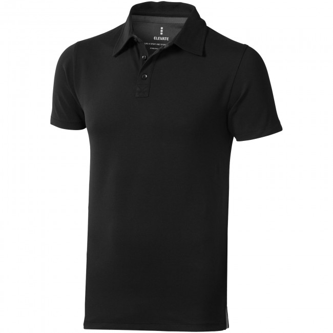 Promotional Markham short sleeve men's stretch polo - Image 1